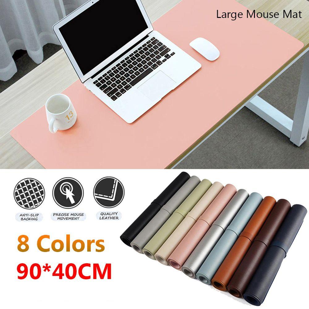 Tấm Da Lót Chuột Và Bàn Phím Máy Tính Cỡ Lớn 90 * 40cm