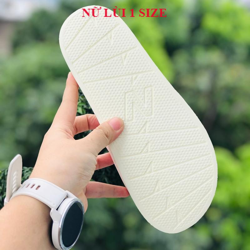 Dép newbalence 𝐍𝐄𝐖 𝐁𝐀𝐋𝐄𝐍𝐂𝐄 ❤️FREESHIP + Hộp❤️dép unisex NB new balence quai ngang thể thao nam nữ kem hồng