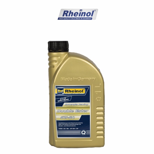 Dầu Nhớt Rheinol Synergie Racing Double Ester 5W50 - Hàng nhập khẩu cao cấp Đức 1L