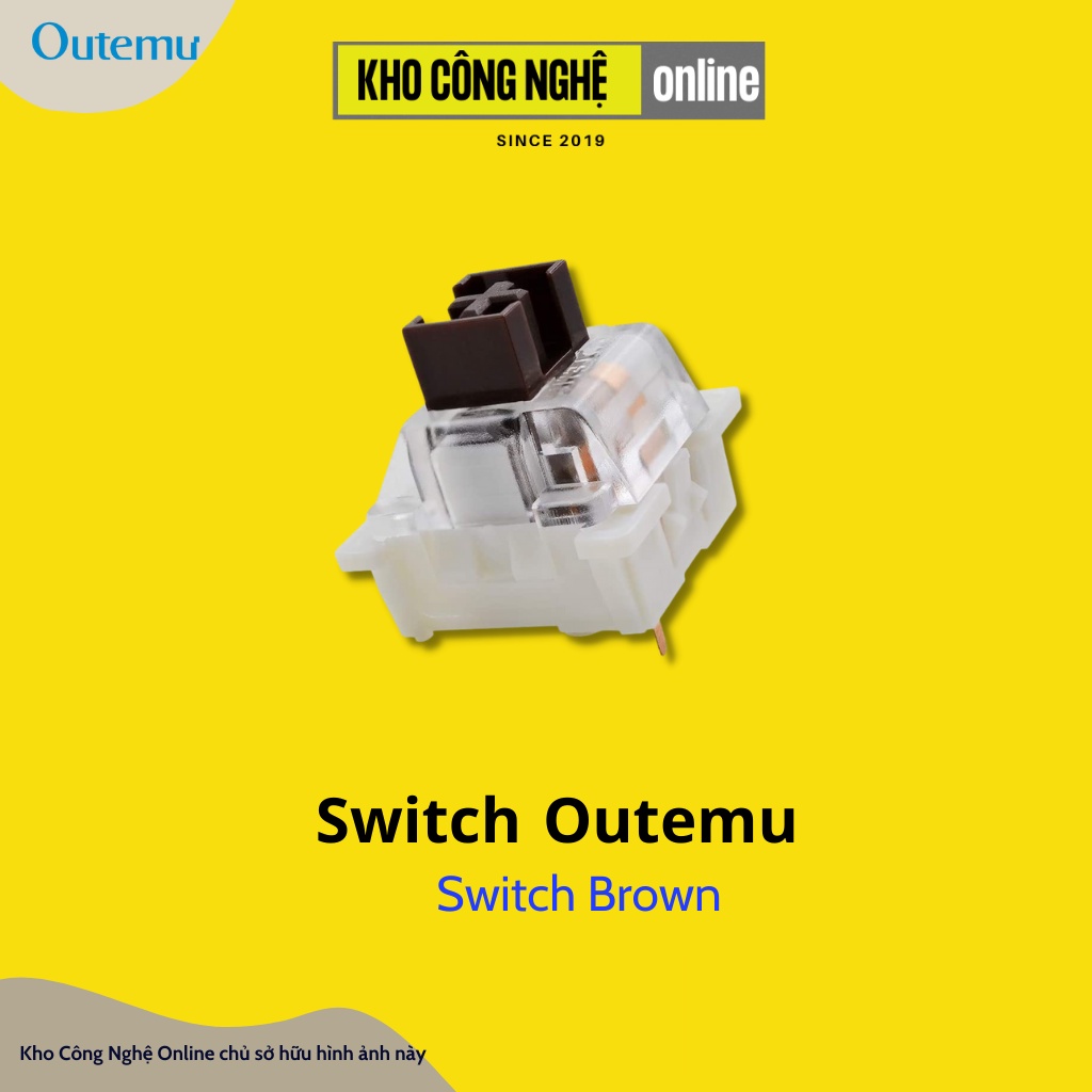Switch Outemu cho bàn phím cơ