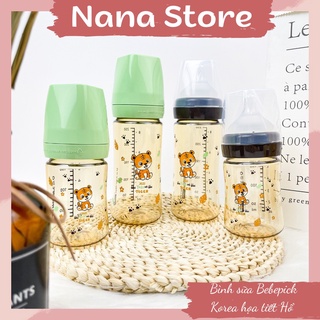 Bình sữa ppsu bebepick hổ 2022 size 150ml/ 250ml