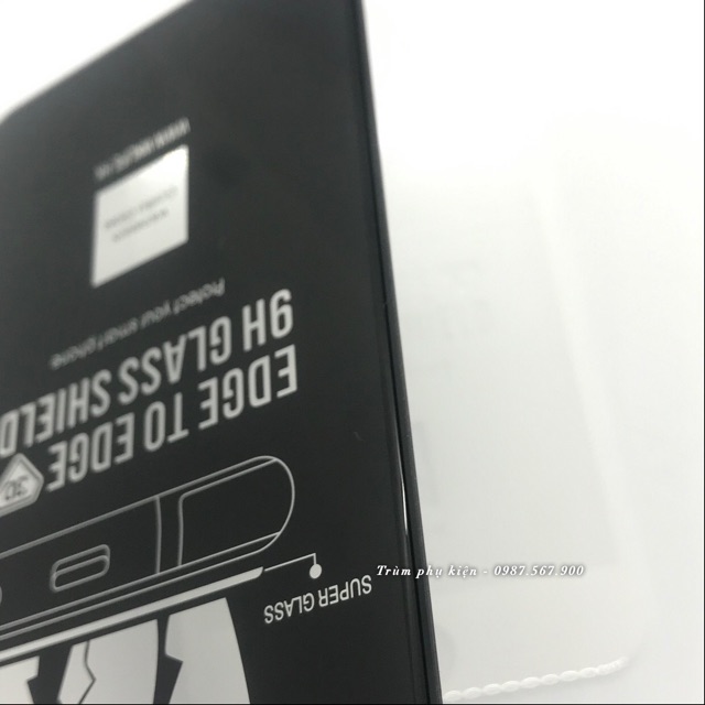 CƯỜNG LỰC FULL MÀN IPHONE CHÍNH HÃNG WK