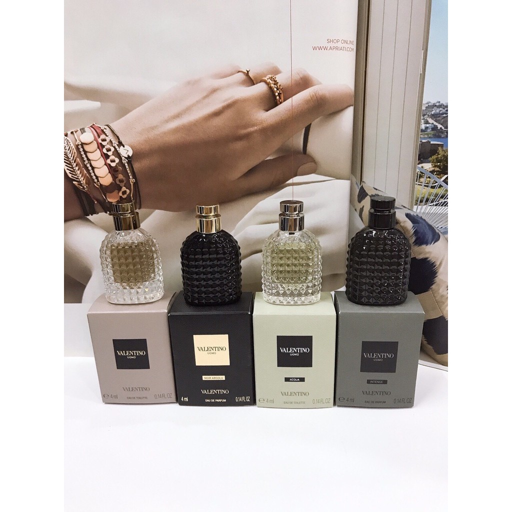 💥 Nước hoa mini nam Valentino Uomo | Thế Giới Skin Care