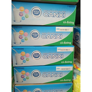 Thùng 48 hộp 180ml sữa có đường cô gái hà lan canxi