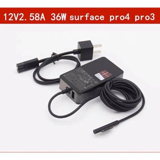 Sạc Adapter Microsoft Surface Pro 3-4 12V-2.58A 36W ZIN