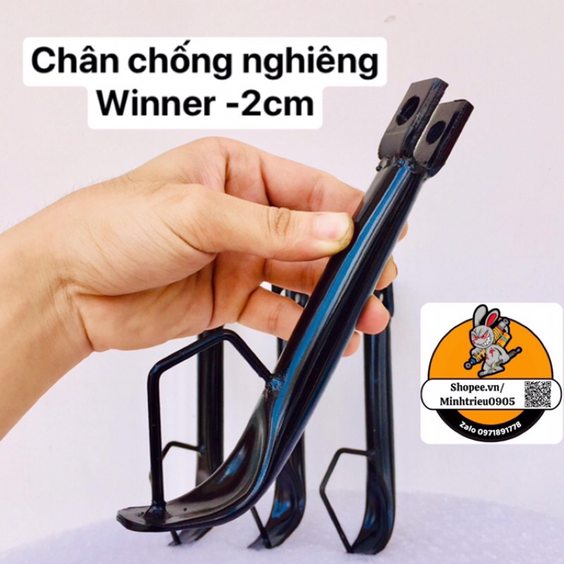 Chân chống nghiêng Winner ngắn hơn zin -1 -2 -3 cm