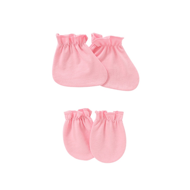 Vớ Cotton Mềm Mại Bảo Vệ Tay Chân Cho Bé 0-12 Tháng Tuổi