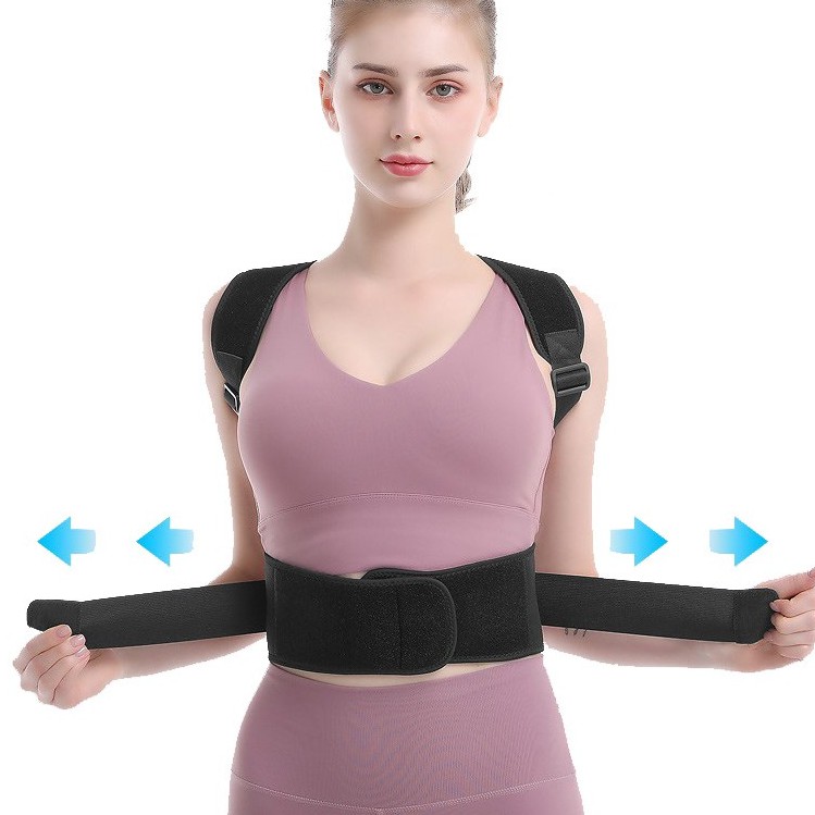Đai cố định xương đòn, chỉnh gù lưng AOLIKES AL 3106  bán sỉ, chống vẹo cột sống chính hãng, chống cận thị