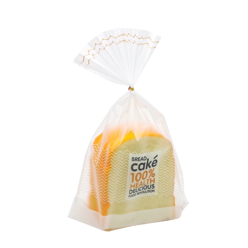 100 chiếc Túi đựng bánh gói, túi đựng bánh mì Hoa Cúc Cake 100%