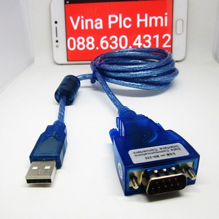 Cáp UTEK USB To RS232 UT-8801