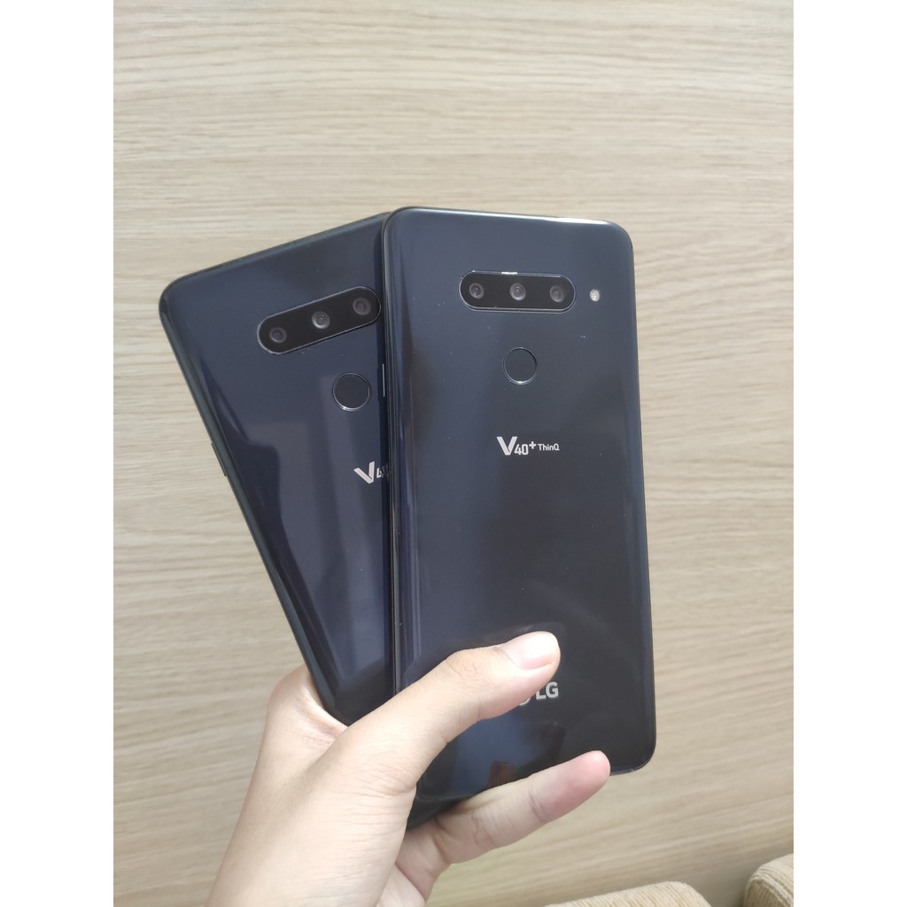 Điện thoại LG V40 ThinQ 2 Sim