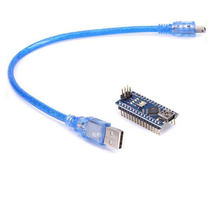 Kit Arduino Nano CH340 - Tặng Kèm Cáp