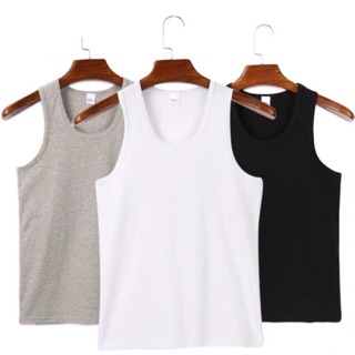 [HÀNG XUẤT ÂU] Áo may ô Nam cotton siêu mịn