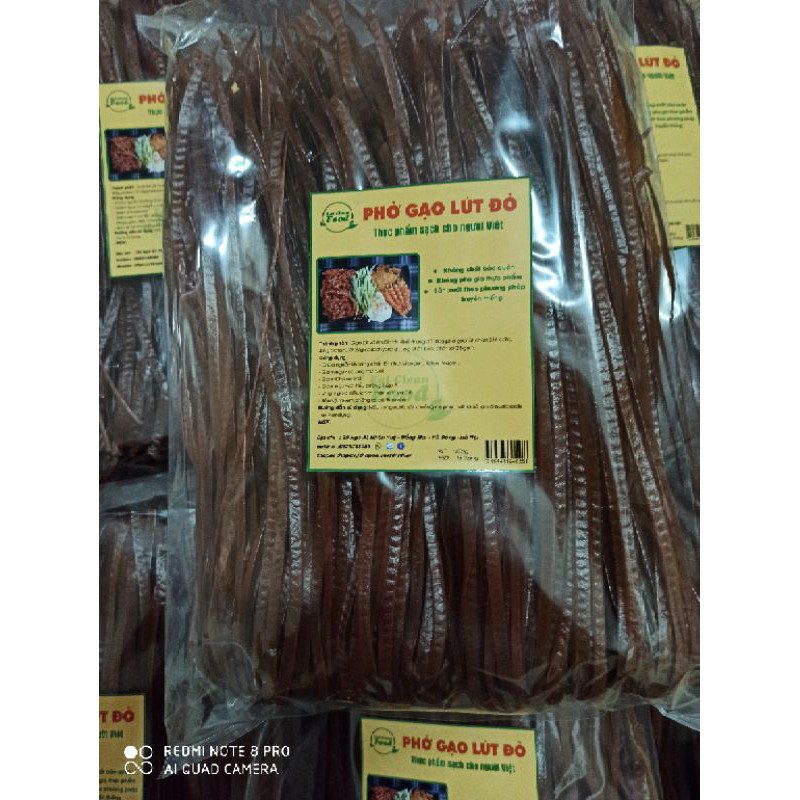 Mì phở gạo lứt siêu ngon gói 500g