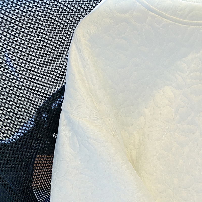 ZHELIHANGFEI Áo Thun Tay Ngắn Cổ Tròn Dễ Phối Đồ Hợp Thời Trang