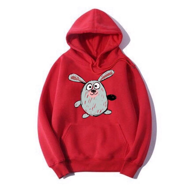 ÁO HOODIE NAM NỮ MÀU ĐỎ hot nhất