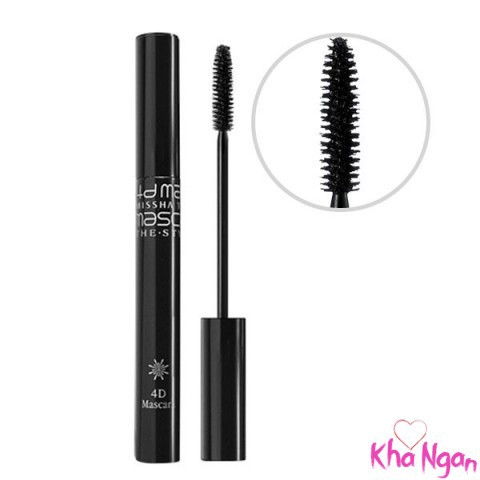 Chải Mi Mascara The Style 4D Missha