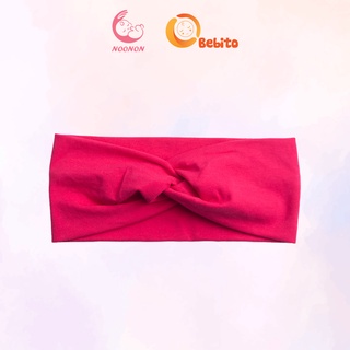 Băng Đô Turban Xoắn Chéo Cho Bé Gái 0-5 Tuổi Đủ Size Siêu Xinh Dùng Hè Thu Đông