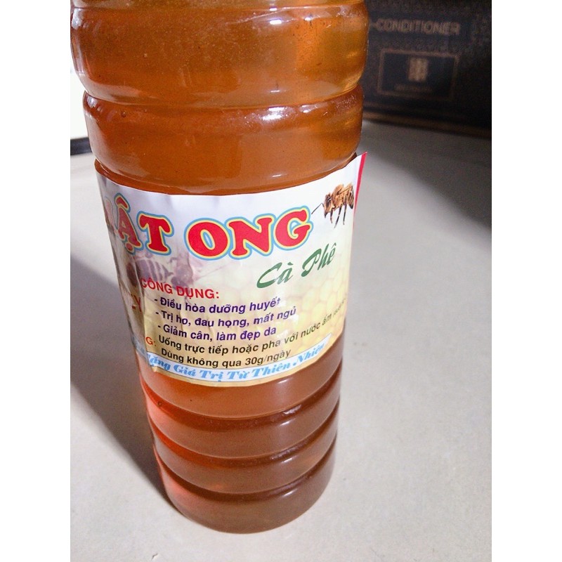 1 lít mật ong hoa cà phê