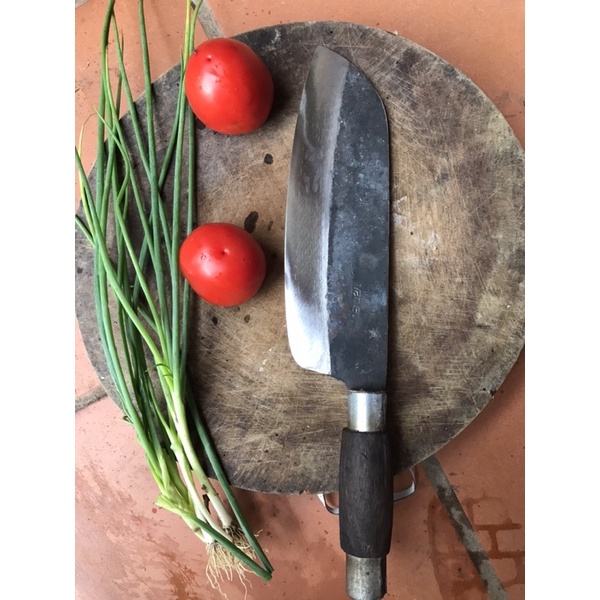 Dao thái thịt, rau