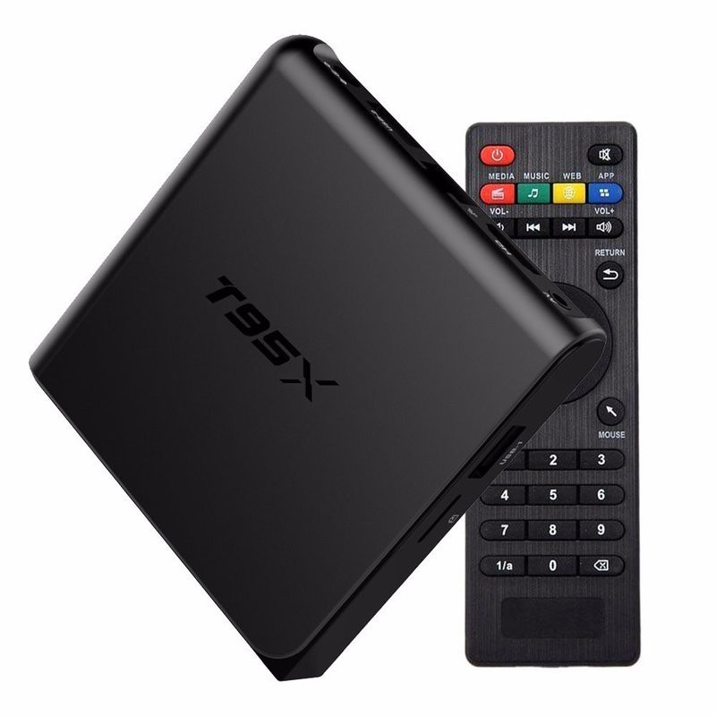 Xả hàng Android Box T95X - Biến tivi thường thành Smart Tivi loại pro