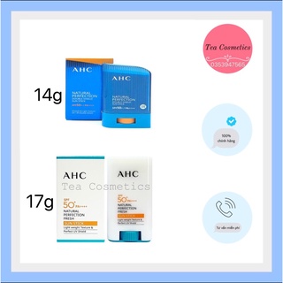 Chống nắng dạng thỏi ahc natural perfection fresh sun stick spf50+/pa++++ 14g và 17g