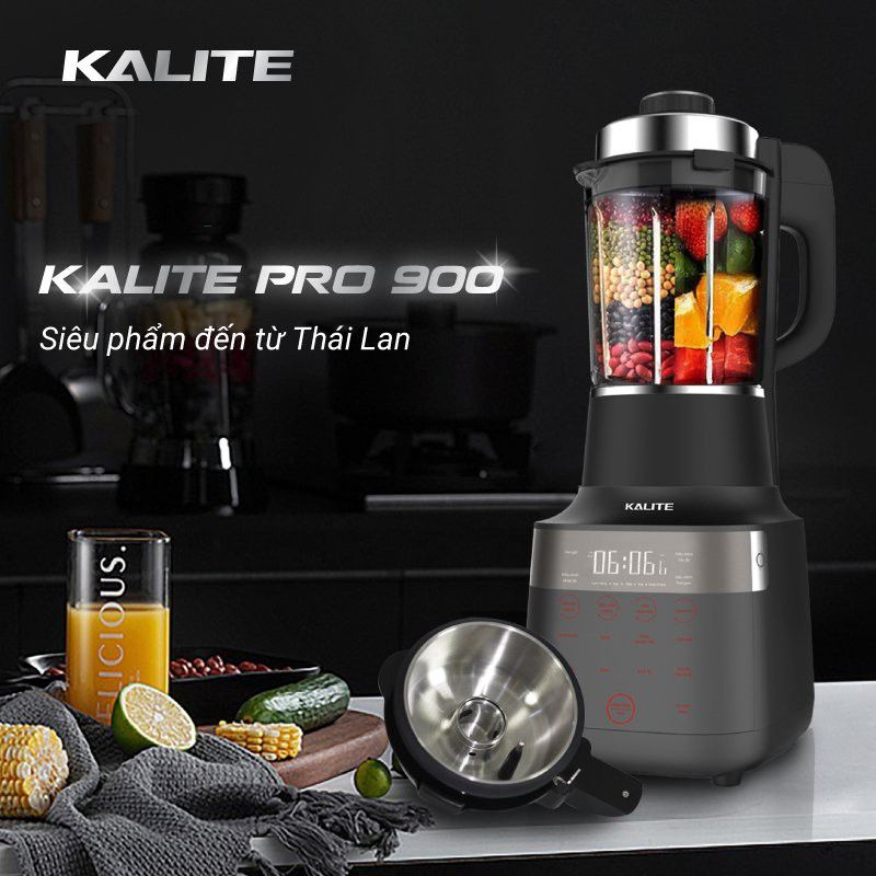 Máy Làm Sữa Hạt Kalite KL Pro 900 (Bảo Hành Chính Hãng 12 Tháng)