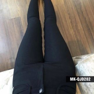 Quần kaki thun nữ dài