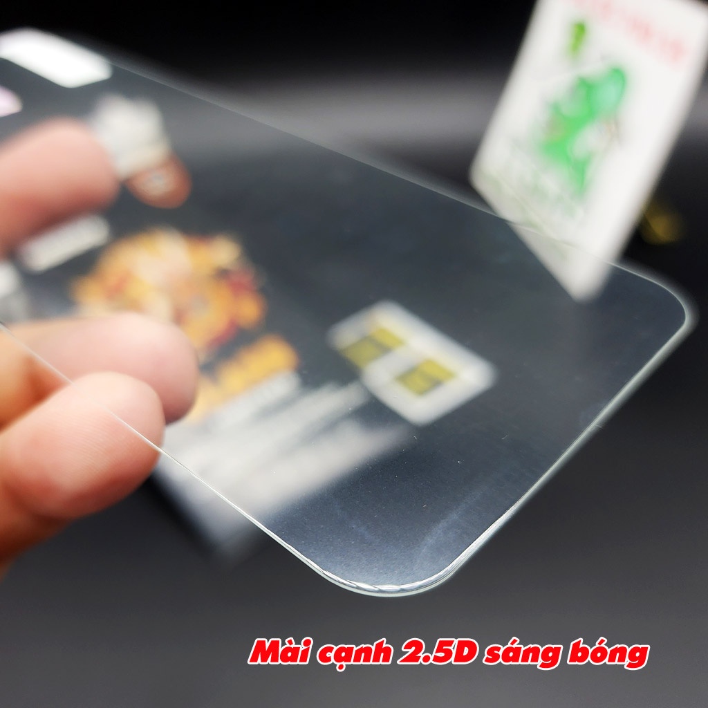 Kính CL iPhone 14/ 14 Plus/ 14 PRO/ 14 PRO MAX REMAX Cường Lực Siêu Mỏng 0.1mm-9H-2.5D