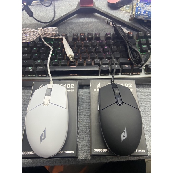 Chuột Gaming E-DRA EM6102  BH 24 Tháng