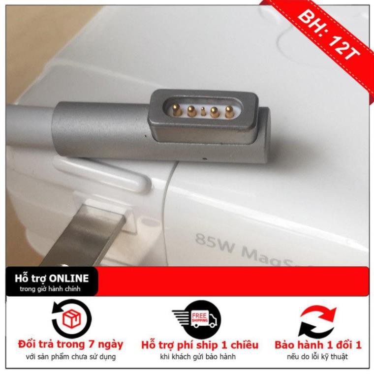 [BH12TH] Sac Macbook Pro 18.5V-4.62A - 85W magsafe 1, Loại Tốt