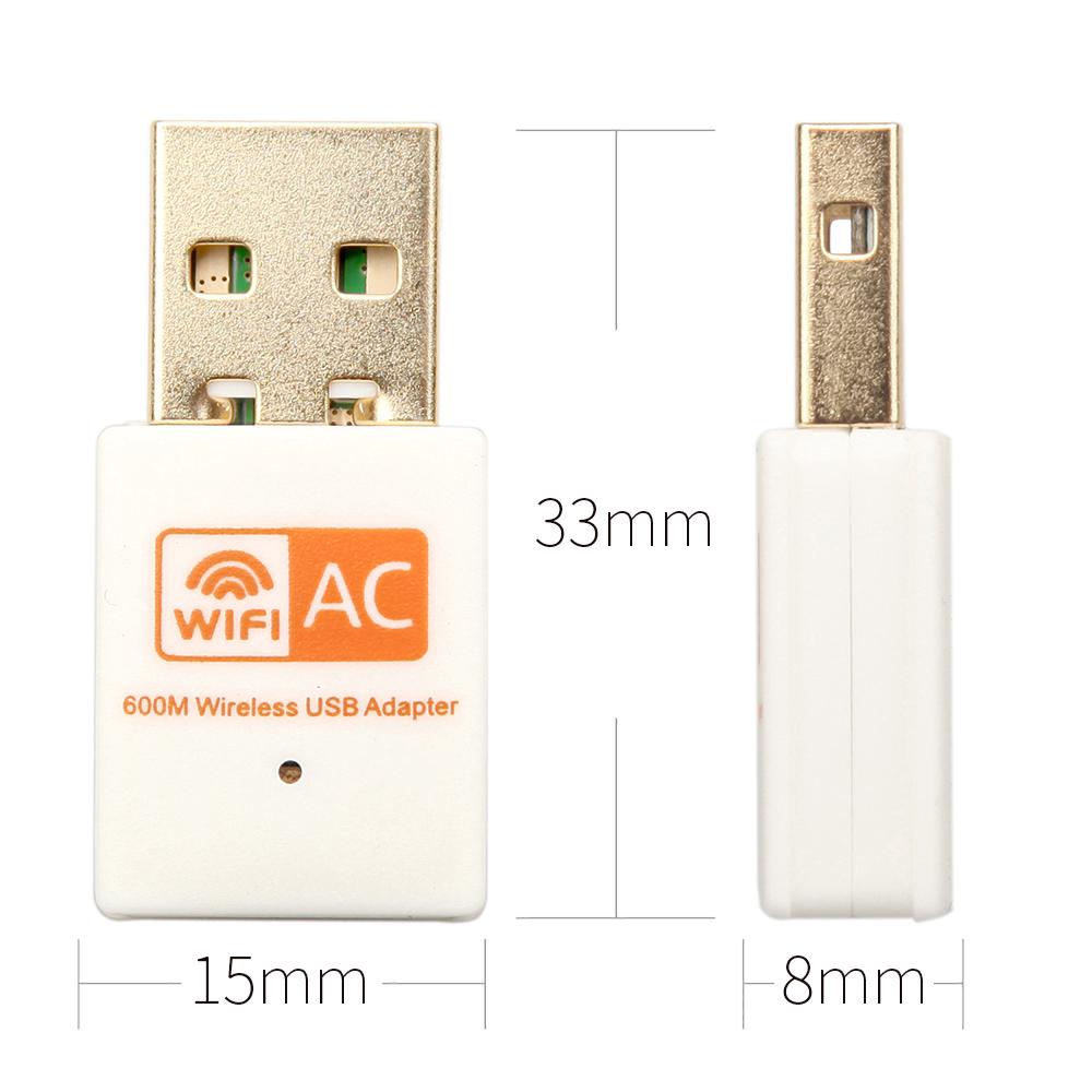 USB Wifi không dây 600Mbps có ăng ten