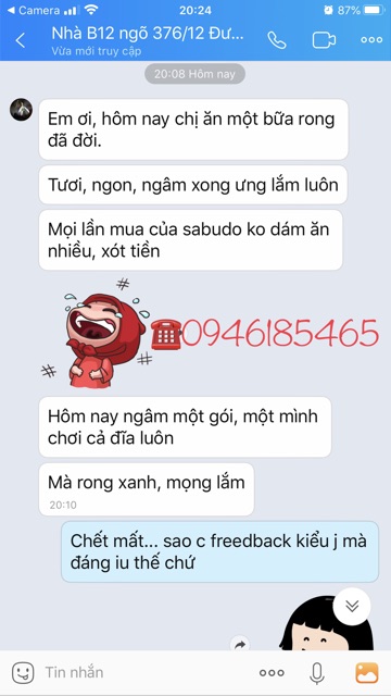 COMBO 300 GAM RONG TƯƠI TÁCH NƯỚC TẶNG KÈM 1 GÓI XỐT MÈ RANG | BigBuy360 - bigbuy360.vn