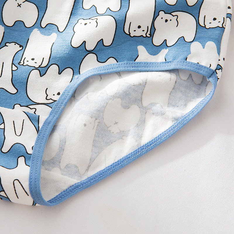 Quần Lót Nữ Cotton In Hình gấu dễ thương , Quần Đùi Nữ mặc ở nhà cute hết nấc 7lucky | BigBuy360 - bigbuy360.vn