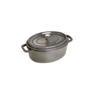 Nồi gang oval Staub 11cm
