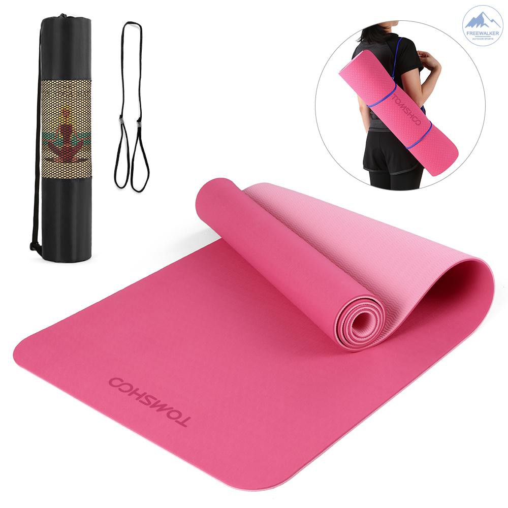 Thảm Yoga Cầm Tay Hai Lớp Chống Trượt 72.05x24.01in