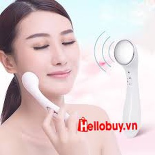 Máy massage mặt bằng ion dưỡng trắng da