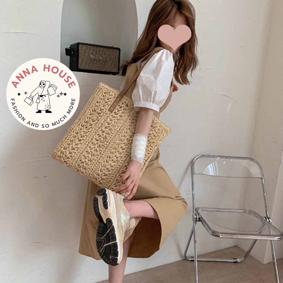 Set váy yếm nữ dáng dài suông rộng đai eo kèm áo sơ mi trắng - set yếm 2 dây bản to kèm áo tay bồng Ulzzang màu xanh, be