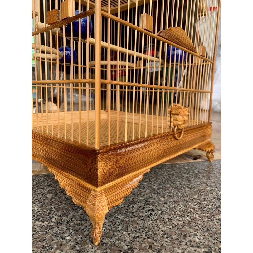 Lồng thái tre già