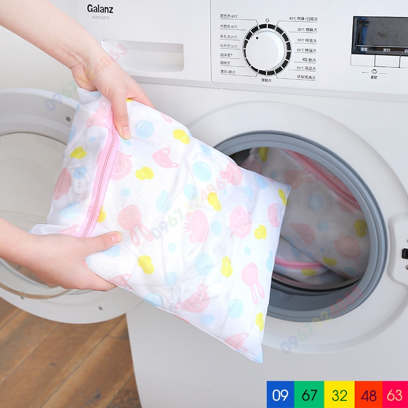 SET 5 TÚI LƯỚI GIẶT ĐỒ TIỆN DỤNG