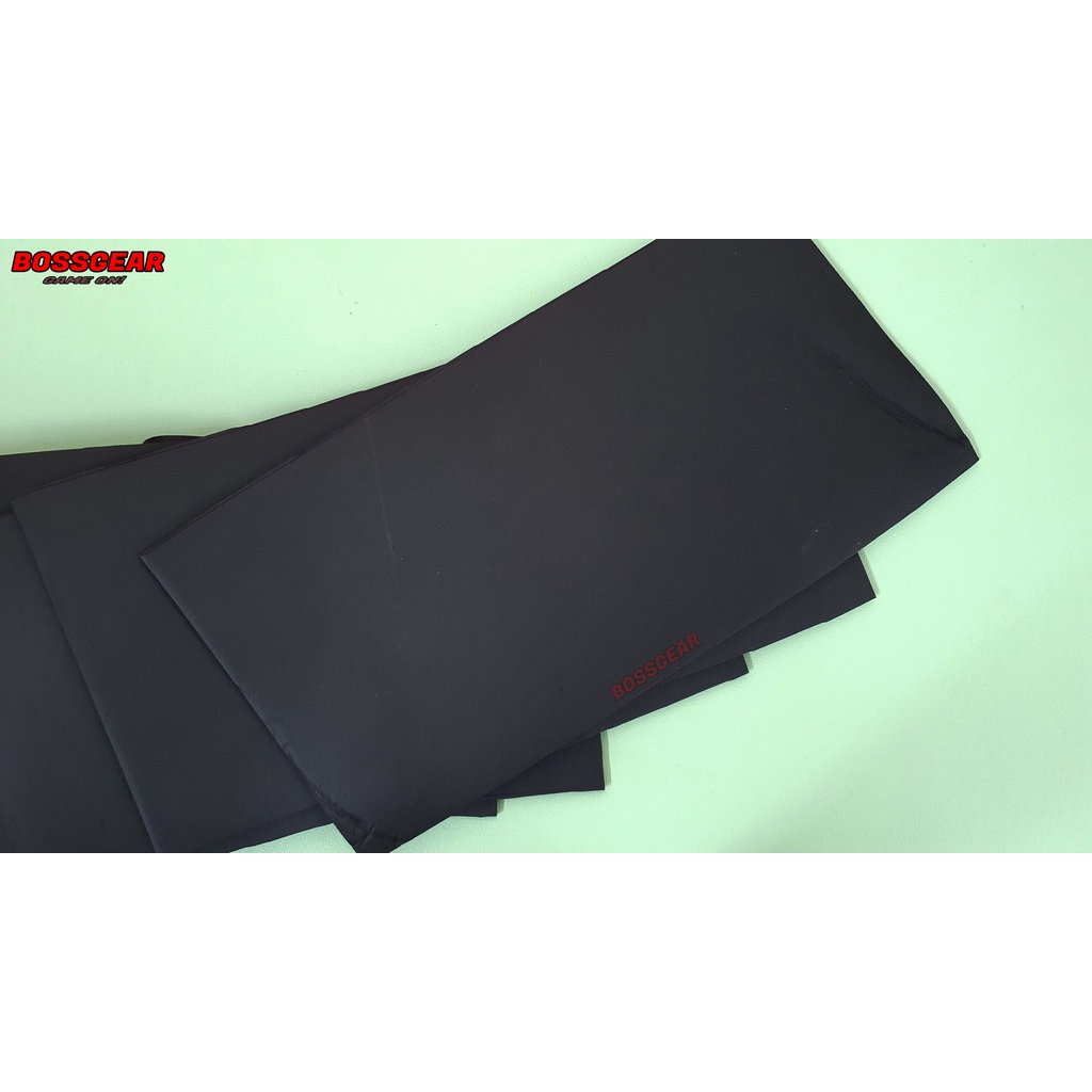 Foam cao su lưu hóa  Một mặt Rỗ - Một mặt Trơn Tiêu Âm Dày 3mm Lót đáy bàn phím cơ CSLH