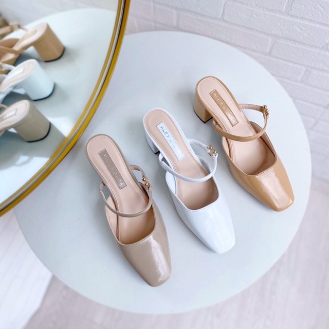 Guốc sục mũi vuông