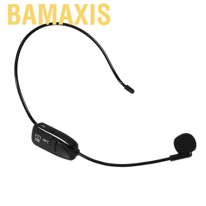 Bộ Tai Nghe Bamaxis 2.4g Cho Giảng Dạy