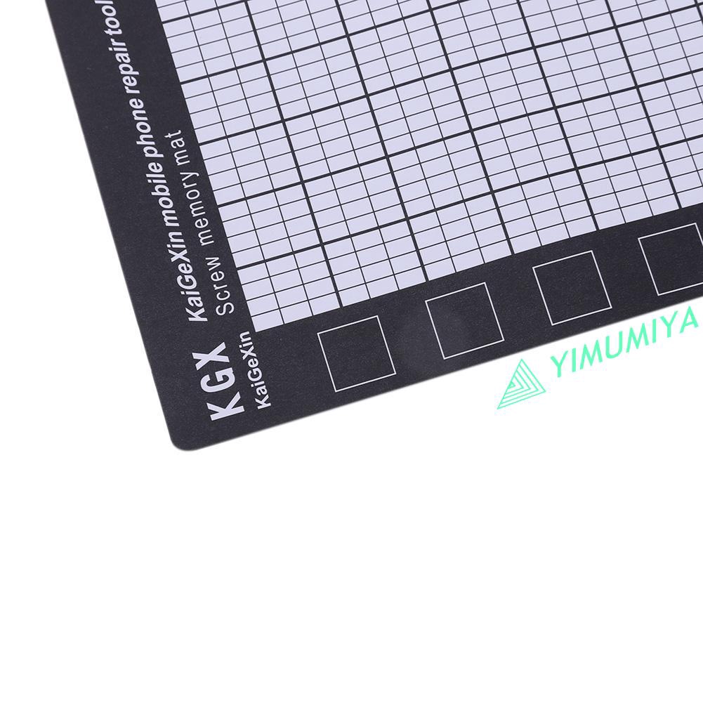 Ốc Vít Nam Châm 145x90mm Dùng Sửa Chữa Điện Thoại, Máy Tính Bảng | BigBuy360 - bigbuy360.vn