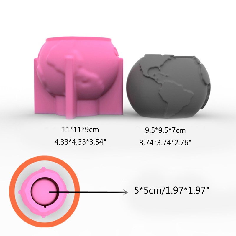 Khuôn Silicone Làm Đồ Trang Sức Bằng Resin Epoxy Độc Đáo Diy