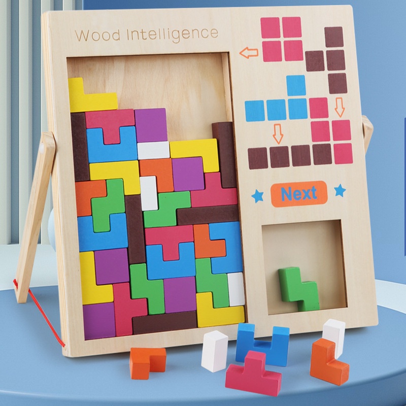 Đồ chơi xếp hình khối Tetris mới nhất 2022