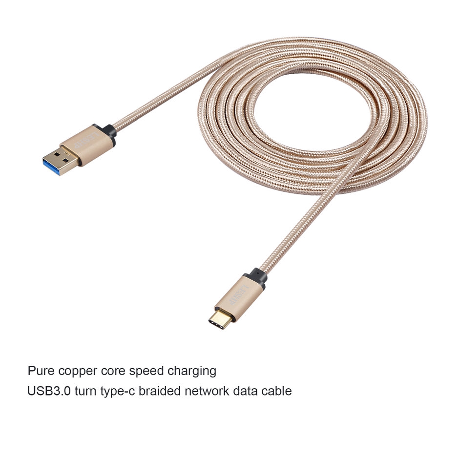 Dây Cáp Sạc Leshhp Chuyển Đổi Từ Usb3.0A Sang Usb Type-C 1m