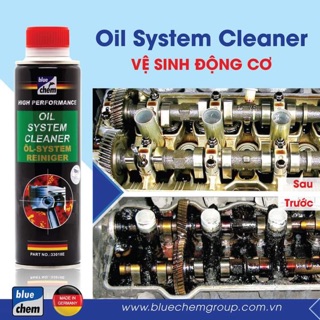 Xúc động cơ bluechem