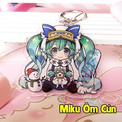 Móc Khóa Hatsune Miku