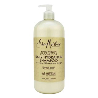 Dầu gội shea moisture daily hydration mỹ 1 lít